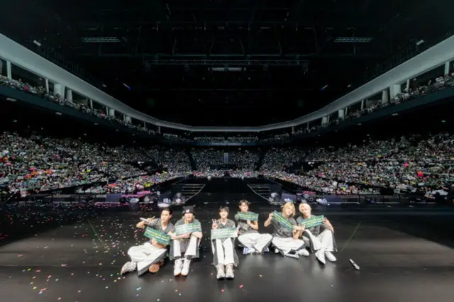 「P1Harmony」、横浜公演が大盛況…北米8都市アリーナツアーに突入へ