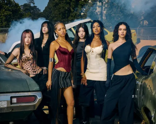 「KATSEYE」、英・オフィシャルチャート＆Spotifyで自己最高記録更新