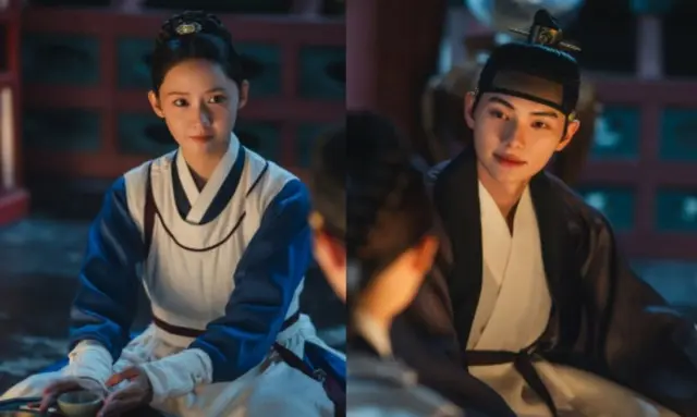 「暴君のシェフ」ユナ（少女時代）＆イ・チェミン、月が昇る夜「二人きりのデート」…甘い気流