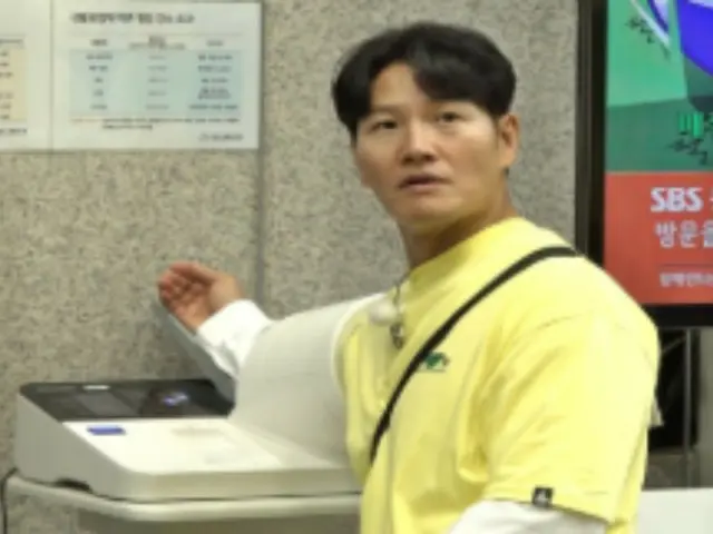 「結婚」キム・ジョングク、ストレスに高血圧を訴える…「お祝いパーティー大嫌い」＝「ランニングマン」