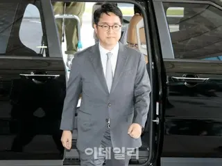 厳戒での検事派遣疑惑、シム・ウジョン氏被疑者として特検に出頭