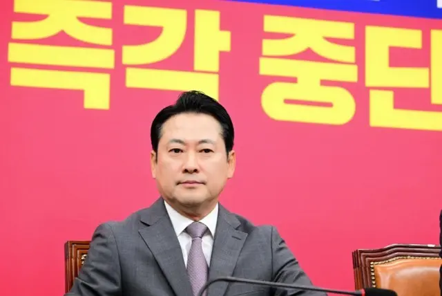 「李在明氏を大統領とは呼ばない」…国民の力、街頭集会で反発＝韓国