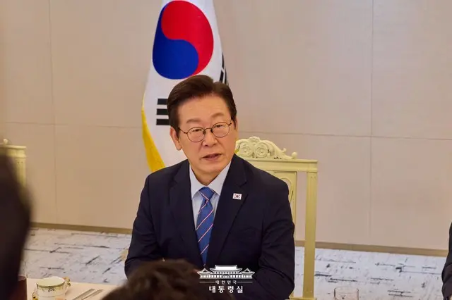 李大統領「外国の軍隊がなければ自主国防は不可能？」…「屈従的な思考だ」＝韓国