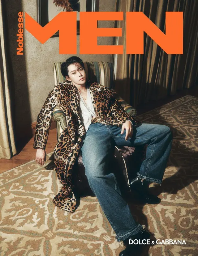 「NCT」ドヨン、タキシードにアニマル柄コートまで..致命的なセクシーさ2