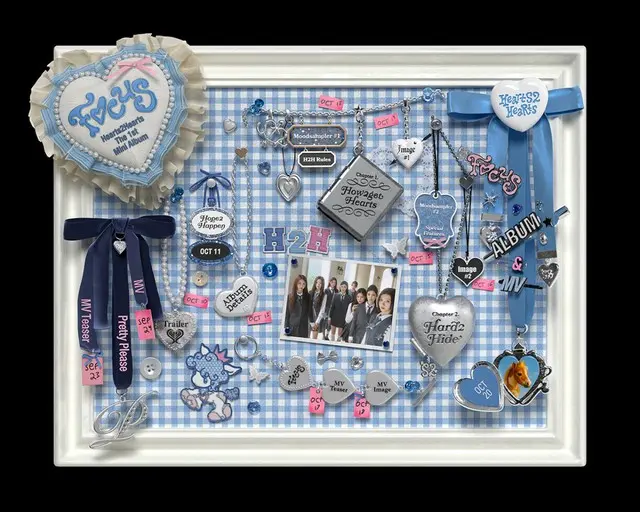 SM新人ガールズグループ「Hearts2Hearts」、1stミニアルバム「FOCUS」10月20日発売2