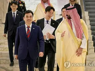 韓国国防相　サウジ国家警備相と会談＝防衛産業協力の拡大提案