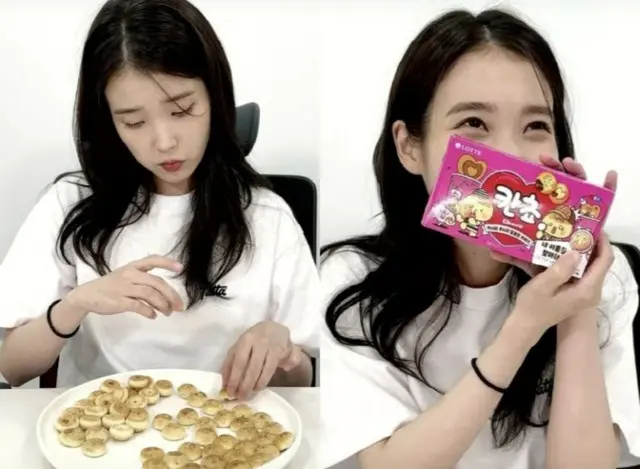 IU（アイユー）も夢中？