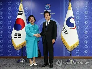 韓国統一相と現代グループ会長が面会　北朝鮮観光の再開に意欲