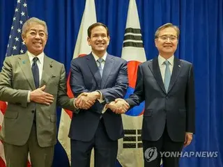 韓米日外相会談　朝鮮半島非核化の原則・対北朝鮮抑止体制の堅持を確認