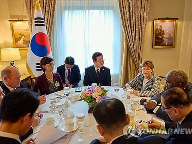 李大統領　関税交渉で「商業的合理性」保障を＝米上下院議員と面会