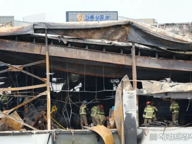 工場火災で23人死亡…アリセルのパク・スンガン代表、1審で懲役15年…重大災害処罰法施行以降で最高刑＝韓国