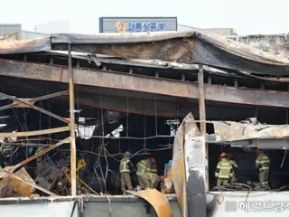 工場火災で23人死亡…アリセルのパク・スンガン代表、1審で懲役15年…重大災害処罰法施行以降で最高刑＝韓国