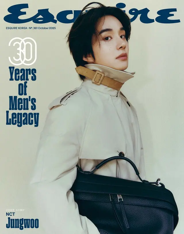 「NCT」ジョンウ、「努力しなければ停滞するのではなく、遅れを取る」
