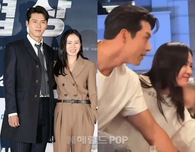 俳優ヒョンビン、妻ソン・イェジンをサポート