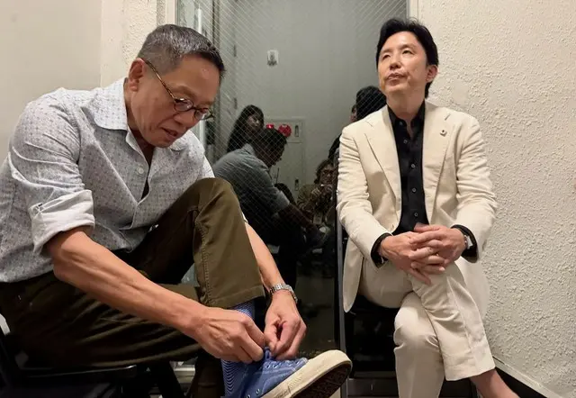 “人生を振り返る静寂”ユ・ヒヨル、坂本龍一さん楽曲盗作疑惑から3年で初の公の場…現代カード副会長と対談の場