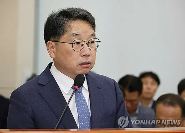 盧万錫・検察総長代行（資料写真）＝（聯合ニュース）