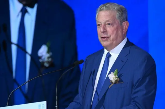 アル・ゴア元米国副大統領