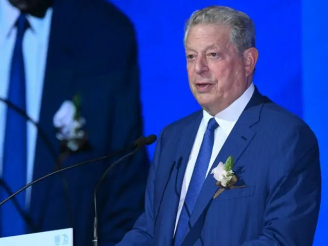アル・ゴア元米国副大統領