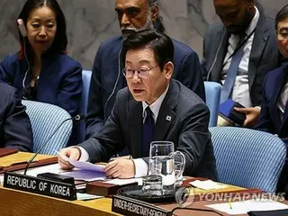 李大統領　安保理公開討論を主宰＝「ＡＩの新しいガバナンス模索を」