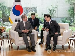 李大統領　対米投資「商業的合理性に基づき議論」＝米財務長官と面会