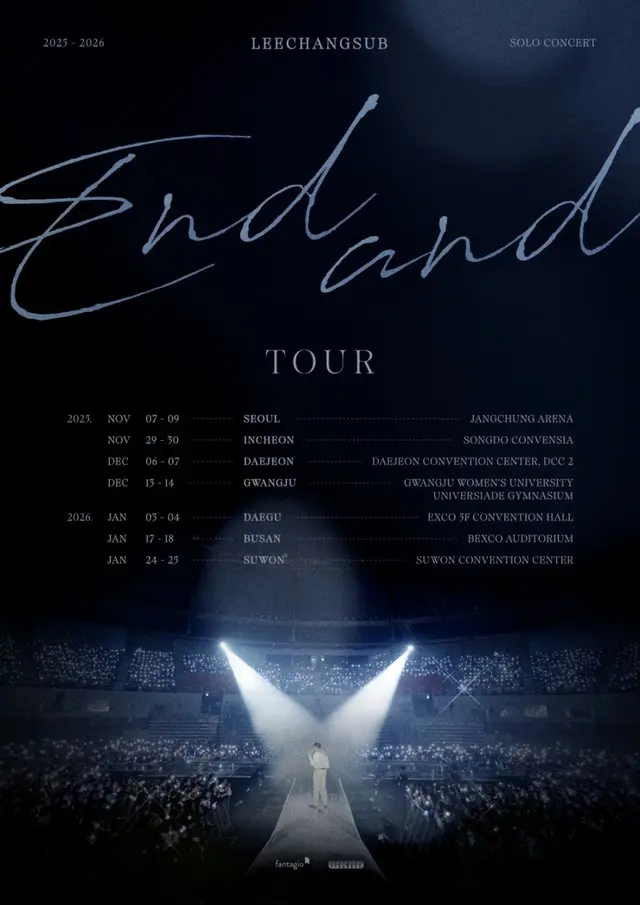 “カムバック”「BTOB」イ・チャンソプ、年末年始に2度目の全国ツアー「EndAnd」開催決定2