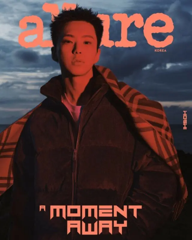 ”入隊”「SEVENTEEN」ホシ、「走り続けた10年間…ファンのことを考えると時間を無駄にすることはできない」…秋のグラビア公開