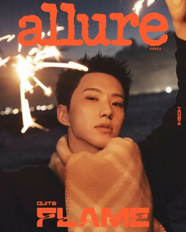 ”入隊”「SEVENTEEN」ホシ、「走り続けた10年間…ファンのことを考えると時間を無駄にすることはできない」…秋のグラビア公開2