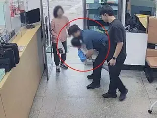 「あめがのどに」…ハイムリッヒ法で5歳の子どもを助けた警察官＝韓国