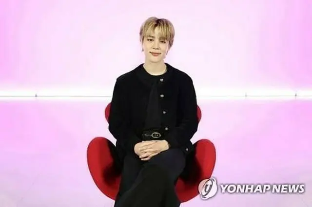 ＪＩＭＩＮさん（所属事務所提供）＝（聯合ニュース）≪転載・転用禁止≫