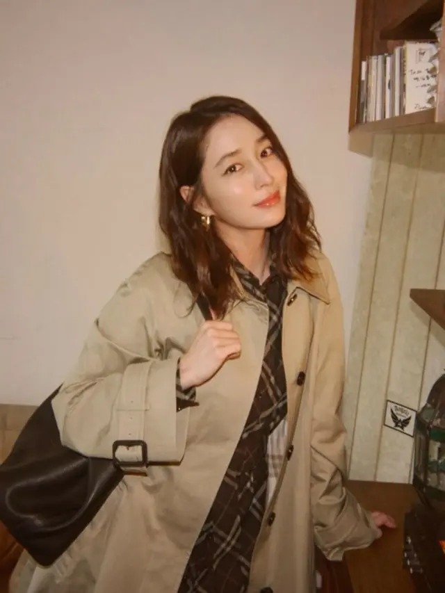 女優イ・ミンジョン、娘の残念な近況を伝える2