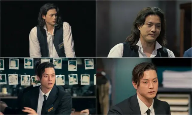 Netflix「クライムシーンゼロ」キム・ジフン、六角形キャラクターの華麗な帰還...推理＋演技どちらも優秀