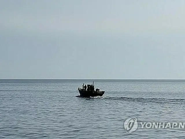 北朝鮮の船舶が海上境界線を越境　警告射撃で退去＝韓国軍