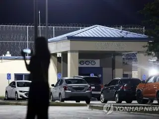 米での韓国人労働者拘束　残留を選んだ１人が釈放へ