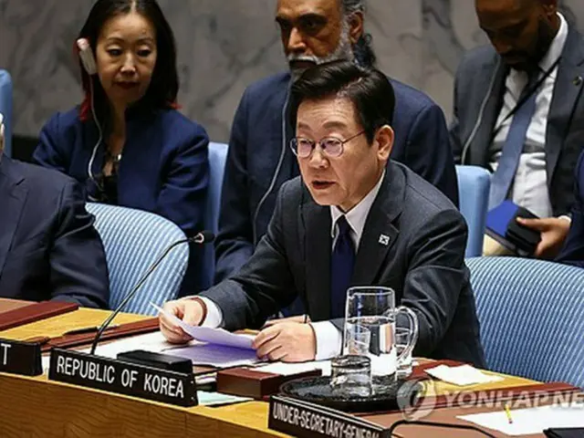 李大統領支持率　５ポイント下落の５５％＝与党３８％・最大野党２４％