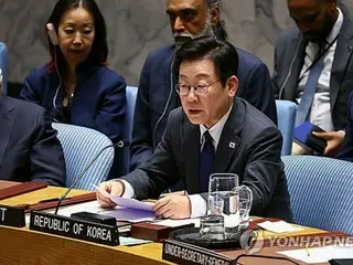 李大統領支持率　５ポイント下落の５５％＝与党３８％・最大野党２４％