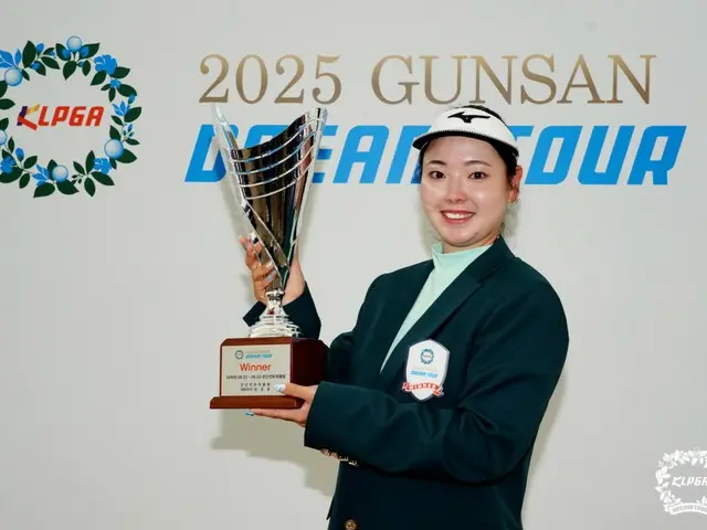 ＜女子ゴルフ＞今綾奈、日本人初の韓国KLPGAドリームツアーで優勝！
