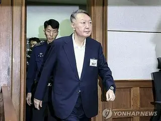 尹前大統領が初公判に出席　約３カ月ぶりに法廷へ