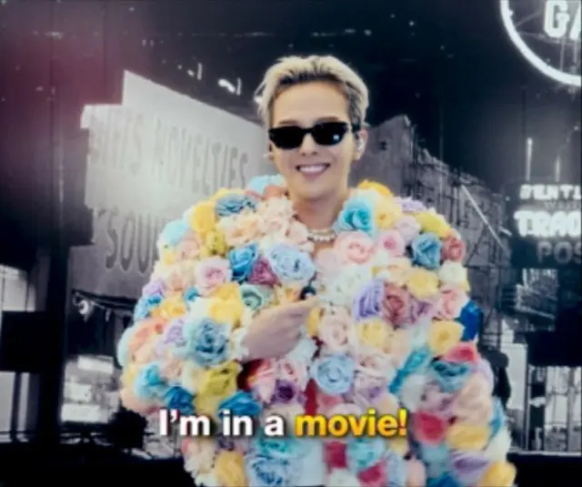 G-DRAGON（BIGBANG）、「G-DRAGON IN CINEMA [ÜBERMENSCH]」のグローバル予約スタート…“オレ、映画に出るんだ”
