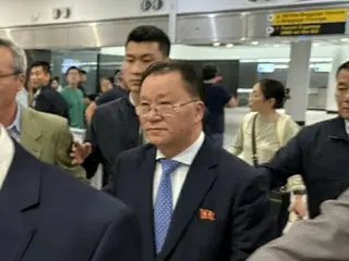 北朝鮮外務次官がニューヨーク到着　２９日に国連総会で演説