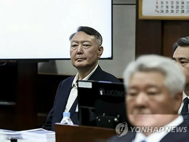 尹前大統領　追起訴の初公判で起訴内容を全面否認＝「特別検察官が職権乱用」