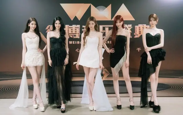 “イ・スマンガールズグループ”「A2O MAY」、「WEIBO MUSIC AWARDS」で新人賞受賞…デビュー9カ月で02