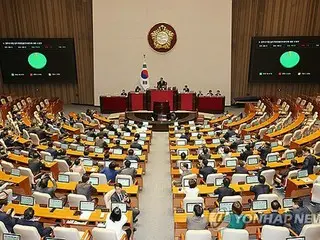 韓国の検察庁廃止へ　与党主導で法案可決