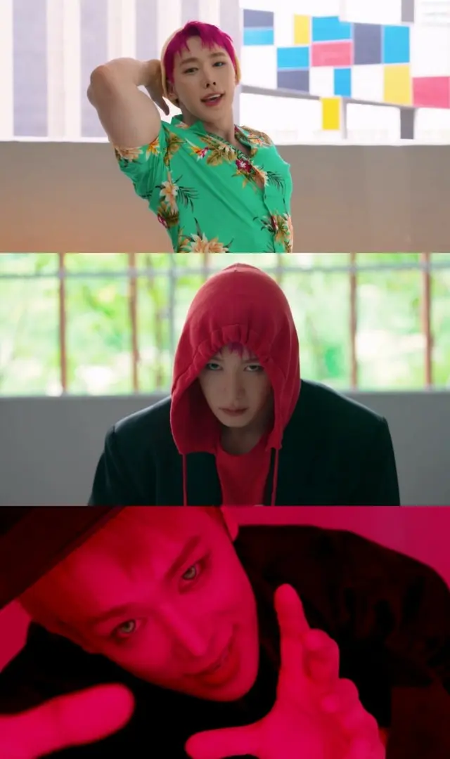 ウォノ（WONHO）、「KPOPガールズ! デーモン・ハンターズ」カバー映像1000ビュー達成