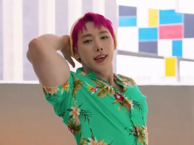 ウォノ（WONHO）、「KPOPガールズ! デーモン・ハンターズ」カバー映像1000ビュー達成