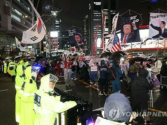 在韓中国大使館　自国民に反中デモ注意呼び掛け＝２９日からノービザ