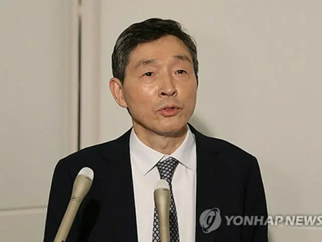 新駐日韓国大使が着任　韓日関係「絶対後退させない」