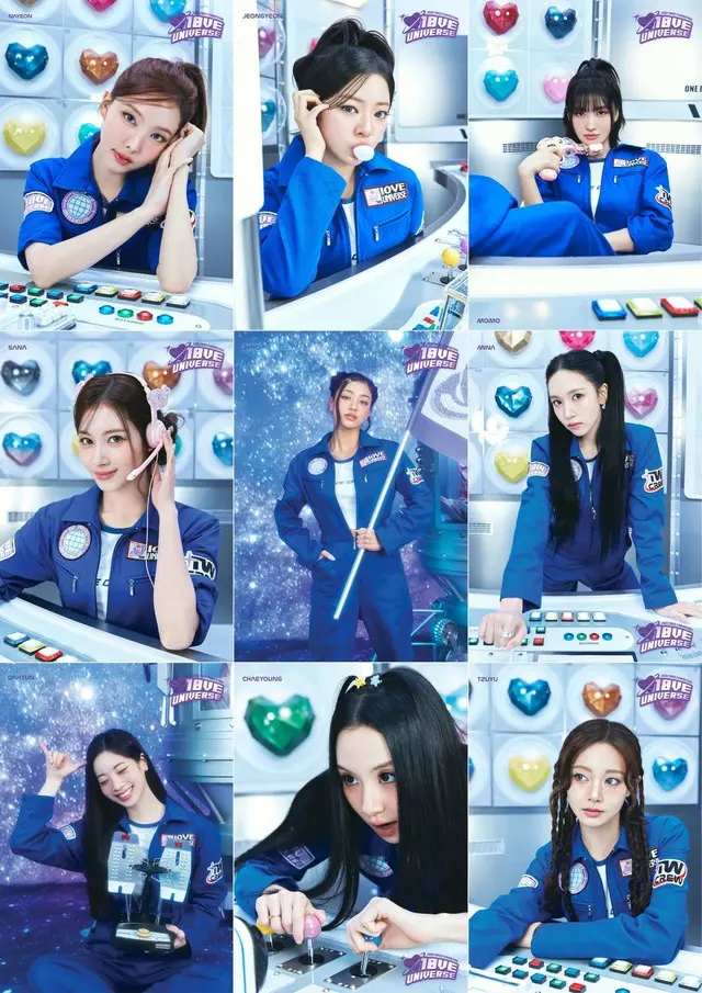 「TWICE」、デビュー10周年ファンミーティング「10VE UNIVERSE」がソールドアウトを記録…宇宙飛行士に変身