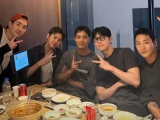 “解散から3年”「NU’EST」、ジョンヒョン（JR）＆ミンヒョン＆ベクホ＆レン＆アロンの友情は現在進行中