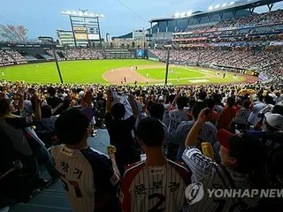 韓国プロ野球　観客動員数が史上初の１２００万人突破