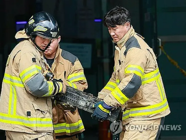 火災でまひした政府の電算システム　順次復旧へ＝韓国